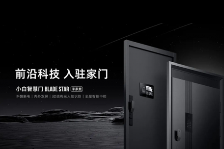搭載舜宇智能光學(xué)3D結(jié)構(gòu)光人臉識別，創(chuàng)米小白智慧門10小時突破百萬眾籌